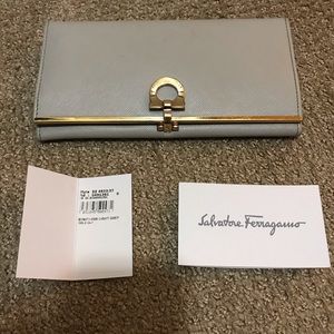 Salvatore Ferragamo INTERCONTINENTAL wallet